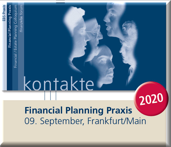 "kontakte 2020: Financial Planning Praxis"