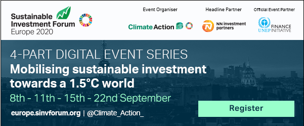Sustainable Investment Forum Europe