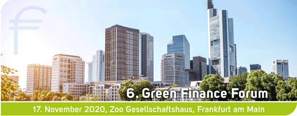 6. Green Finance Forum 2020