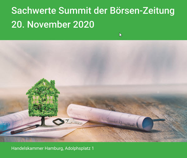Sachwerte Summit 2020