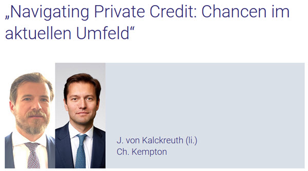 HEDGEWORK: „Navigating Private Credit: Chancen im aktuellen Umfeld”