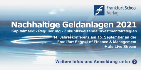 Nachhaltige Geldanlagen 2021