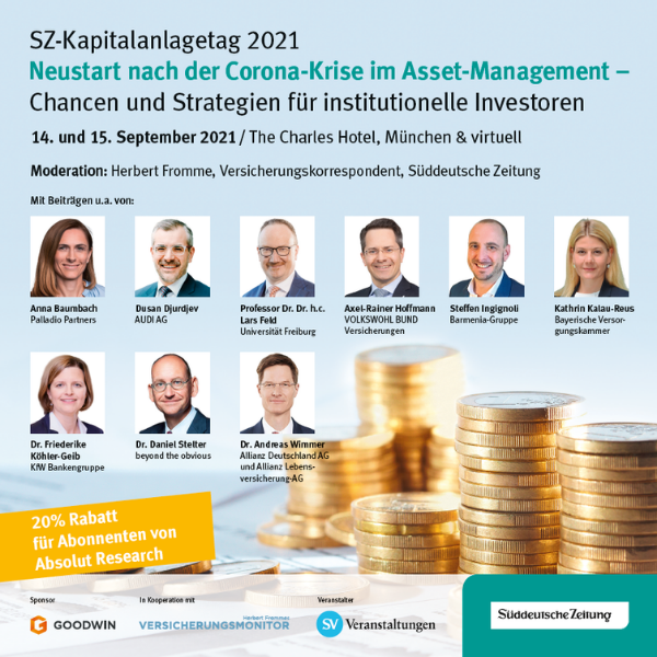 SZ Kapitalanlagetag 2021