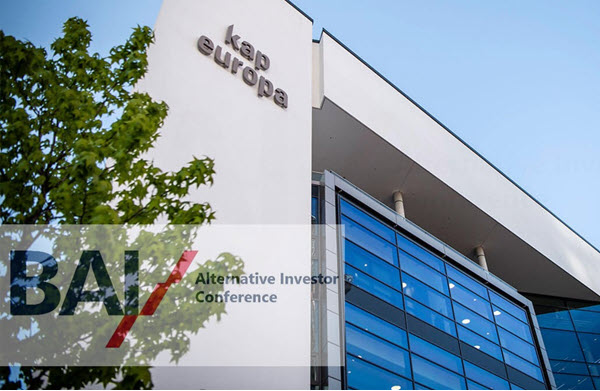 BAI Alternative Investor Conference 2022
