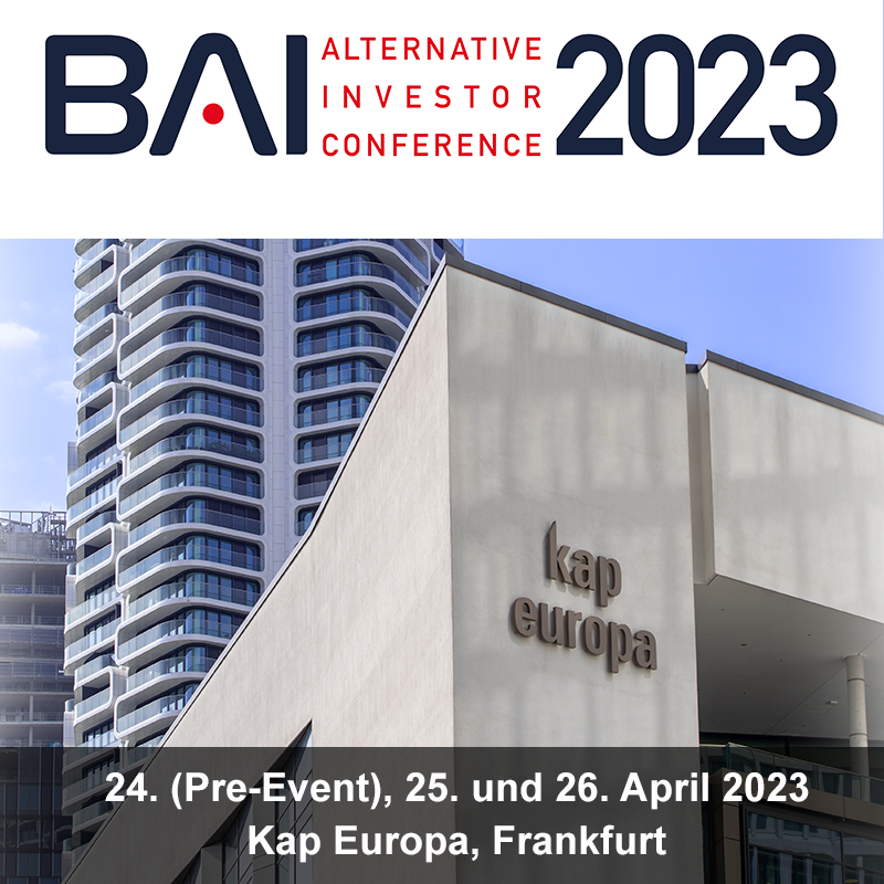 BAI Alternative Investor Conference 2023
