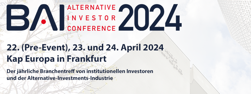 BAI Alternative Investor Konferenz 2024
