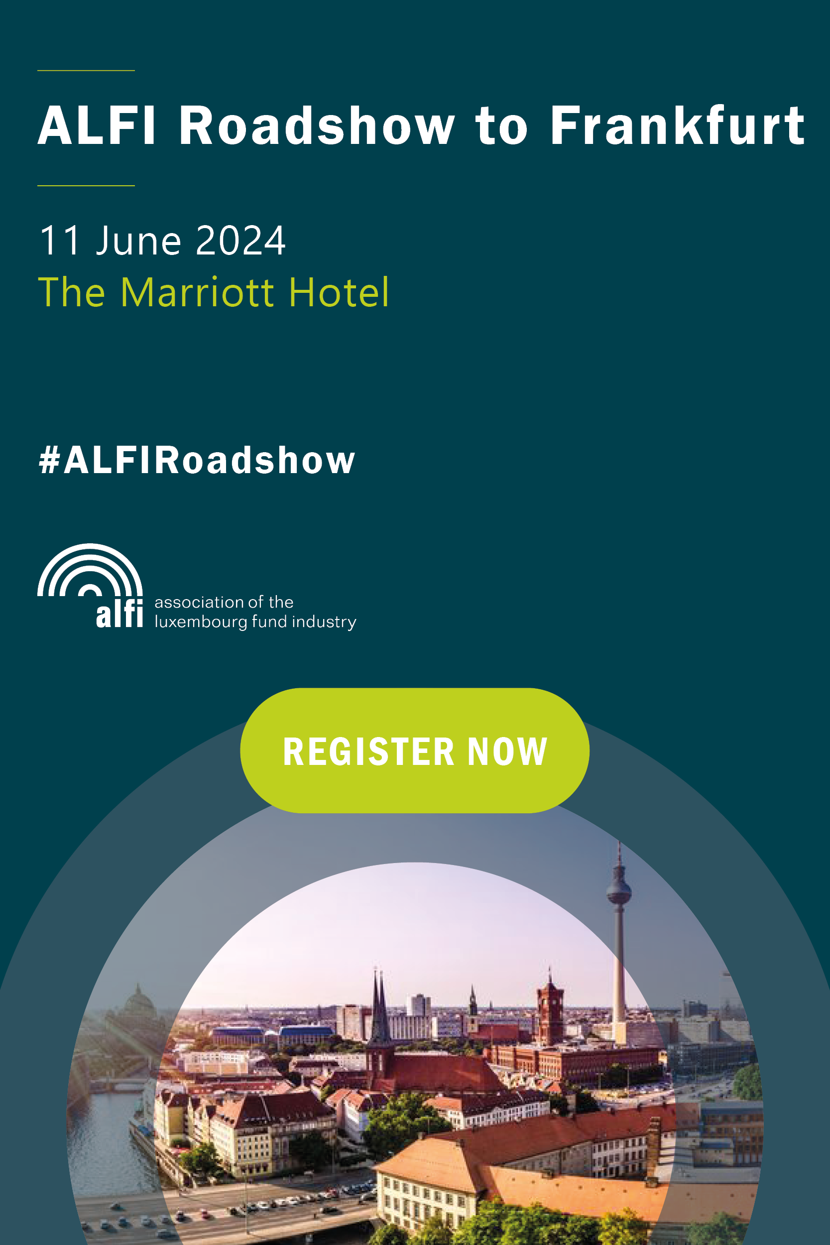 ALFI Roadshow to Frankfurt 2024