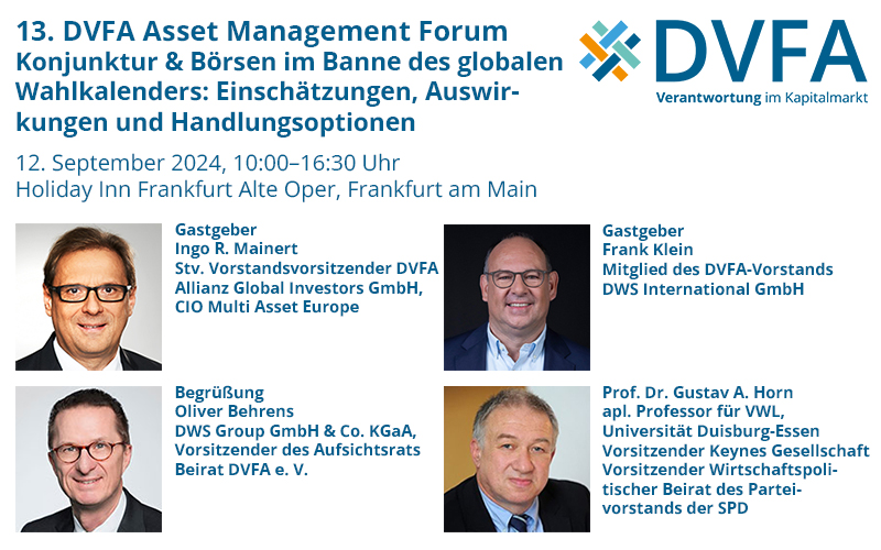 13. DVFA Asset Management Forum