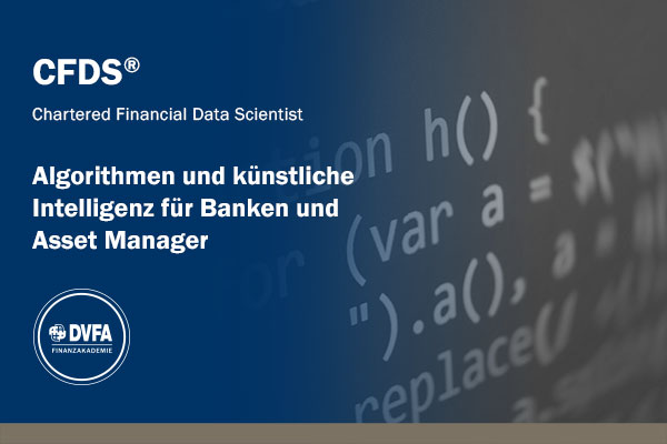 START  CFDS® - Chartered Financial Data Scientist