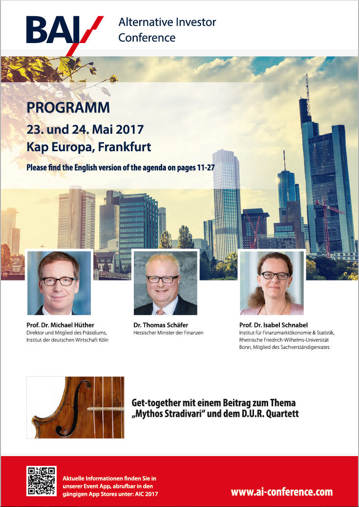 BAI Alternative Investor Conference (AIC)