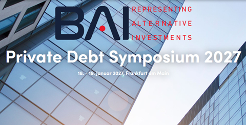 BAI Private Debt Symposium 2027