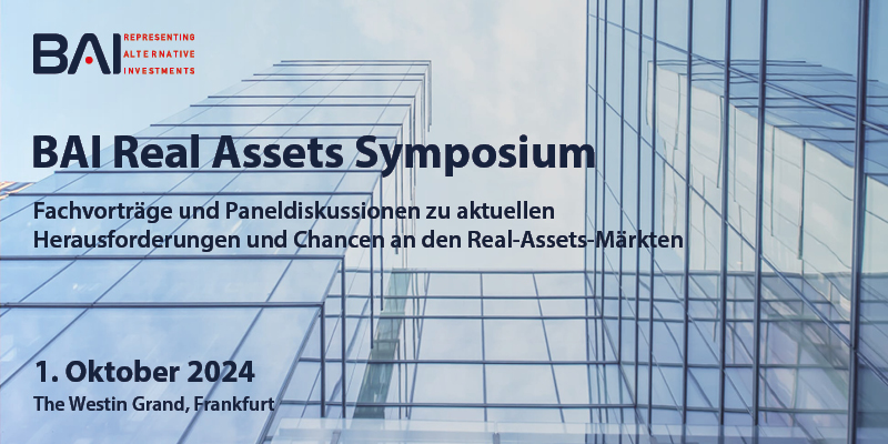 BAI Real Assets Symposium 2024