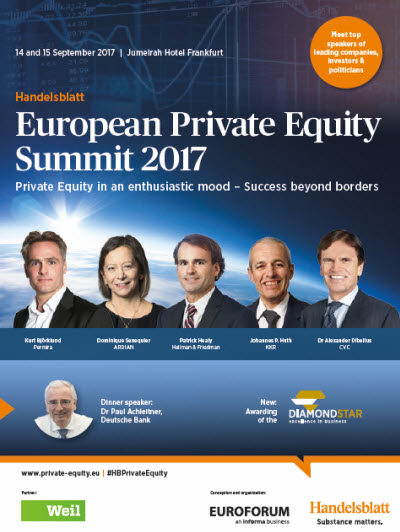 European Private Equity Summit 2017