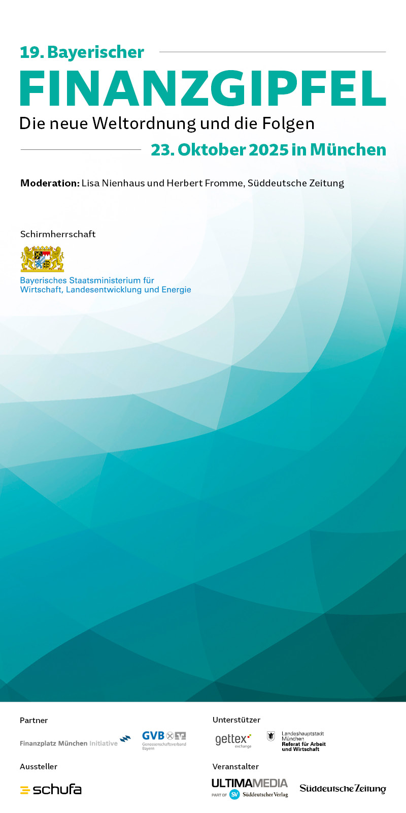 19. Bayerischer Finanzgipfel