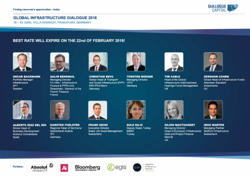 Global Infrastructure Dialogue 2018