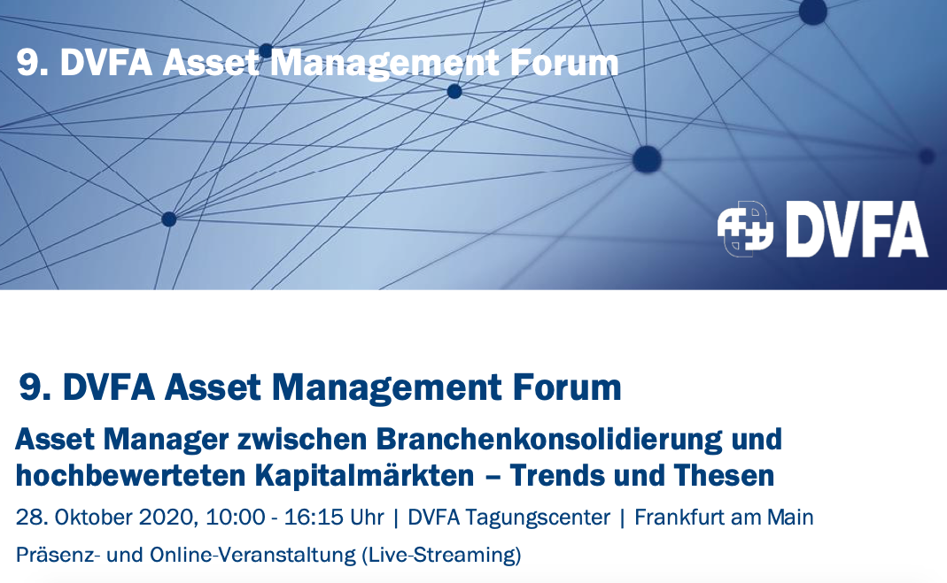 9. DVFA Asset Management Forum