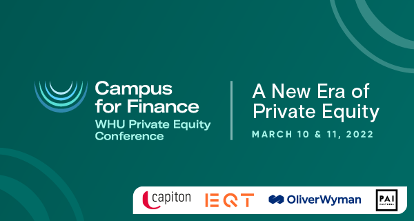 WHU Private Equity Conference 2022