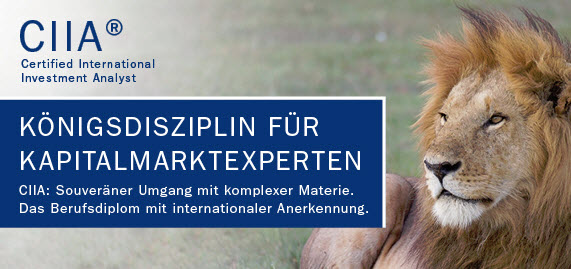 Start: CIIA Certified International Analyst