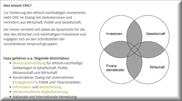 Betriebliche Altersversorgung und Nachhaltigkeit