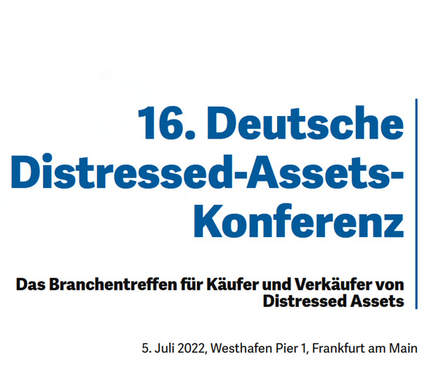 16. Deutsche Distressed-Assets-Konferenz
