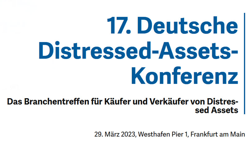 17. Deutsche Distressed-Assets-Konferenz