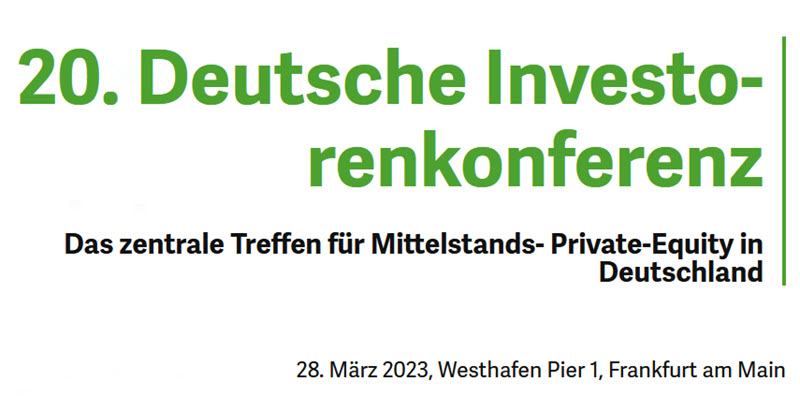 20. Deutsche Investorenkonferenz