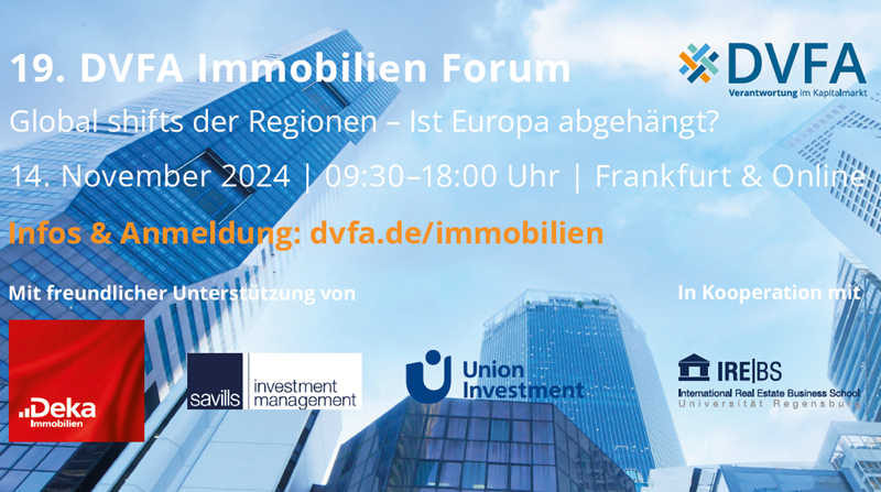 19. DVFA Immobilien Forum