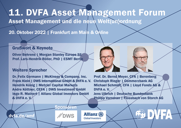 11. DVFA Asset Management Forum 2022