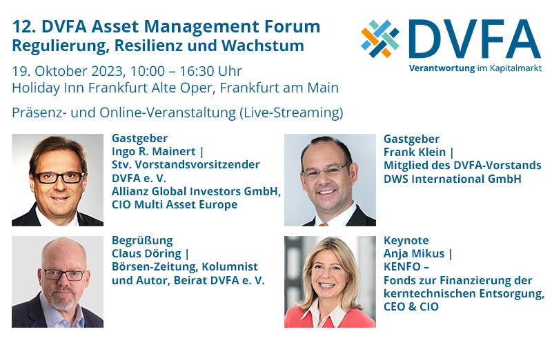 12. DVFA Asset Management Forum