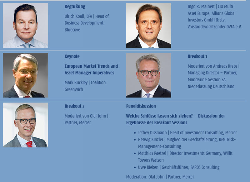 12. DVFA Investment Consultant Konferenz