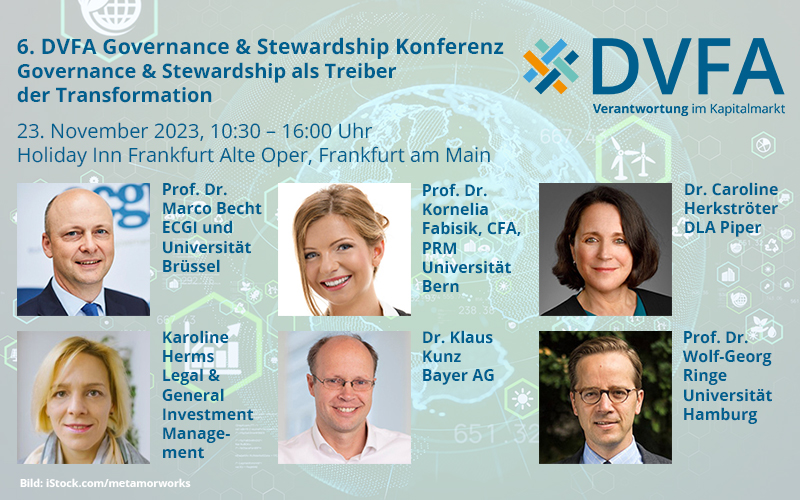6.DVFA Governance & Stewardship-Konferenz