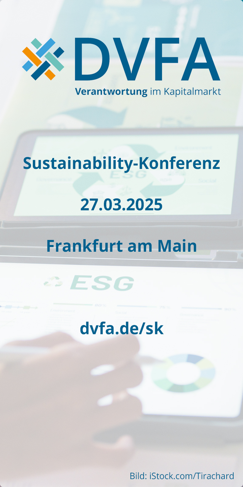 DVFA Sustainability-Konferenz