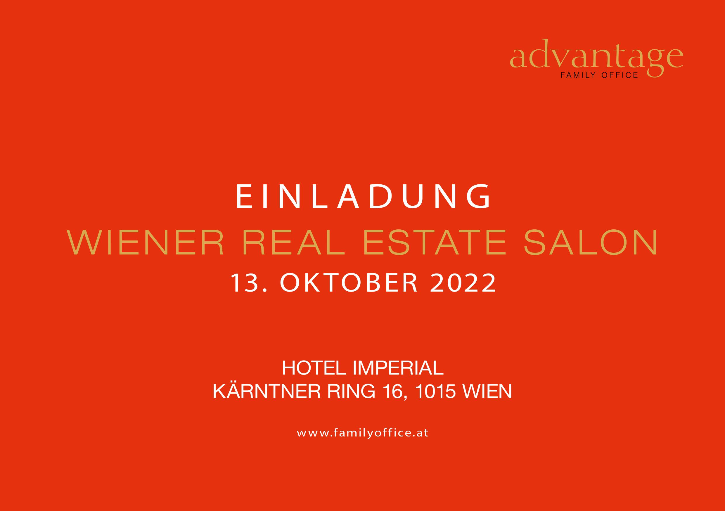 Wiener Real Estate Salon 2022
