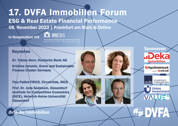 17. DVFA Immobilien Forum 2022