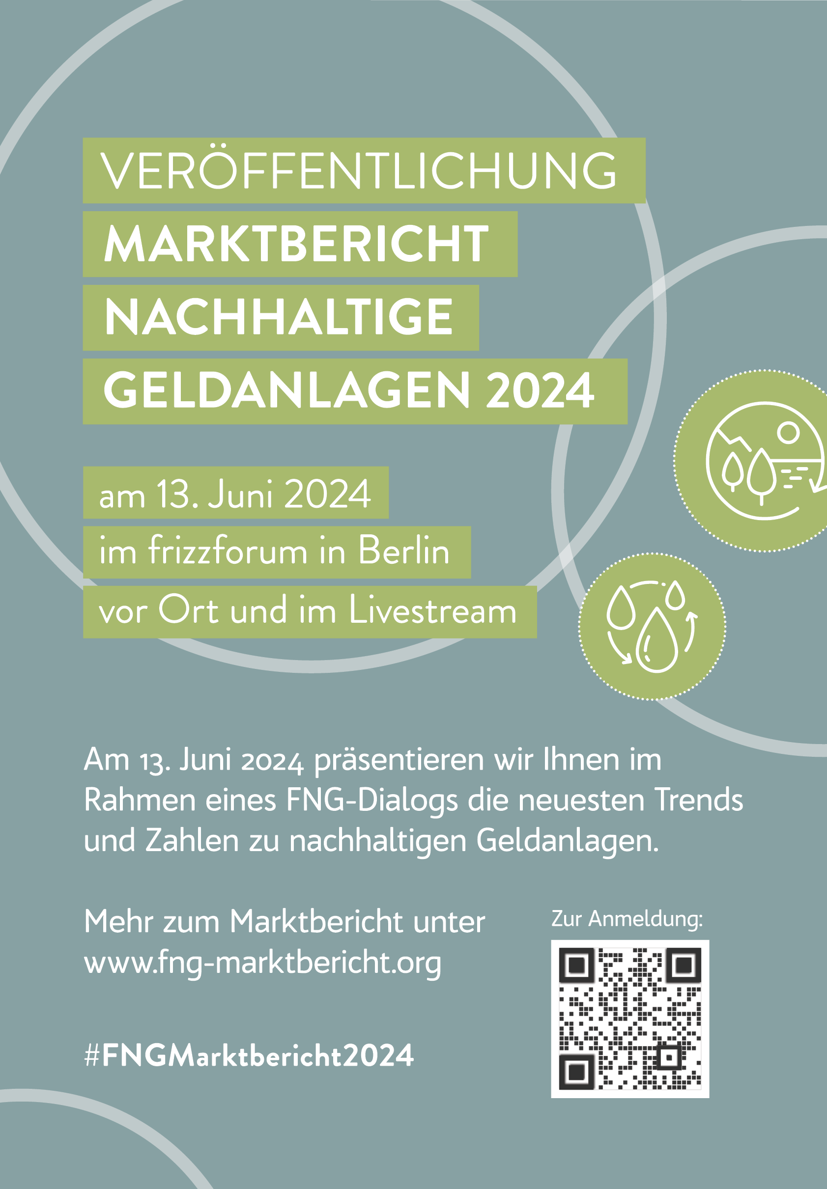 FNG-Dialog: Marktbericht Nachhaltige Geldanlagen 2024