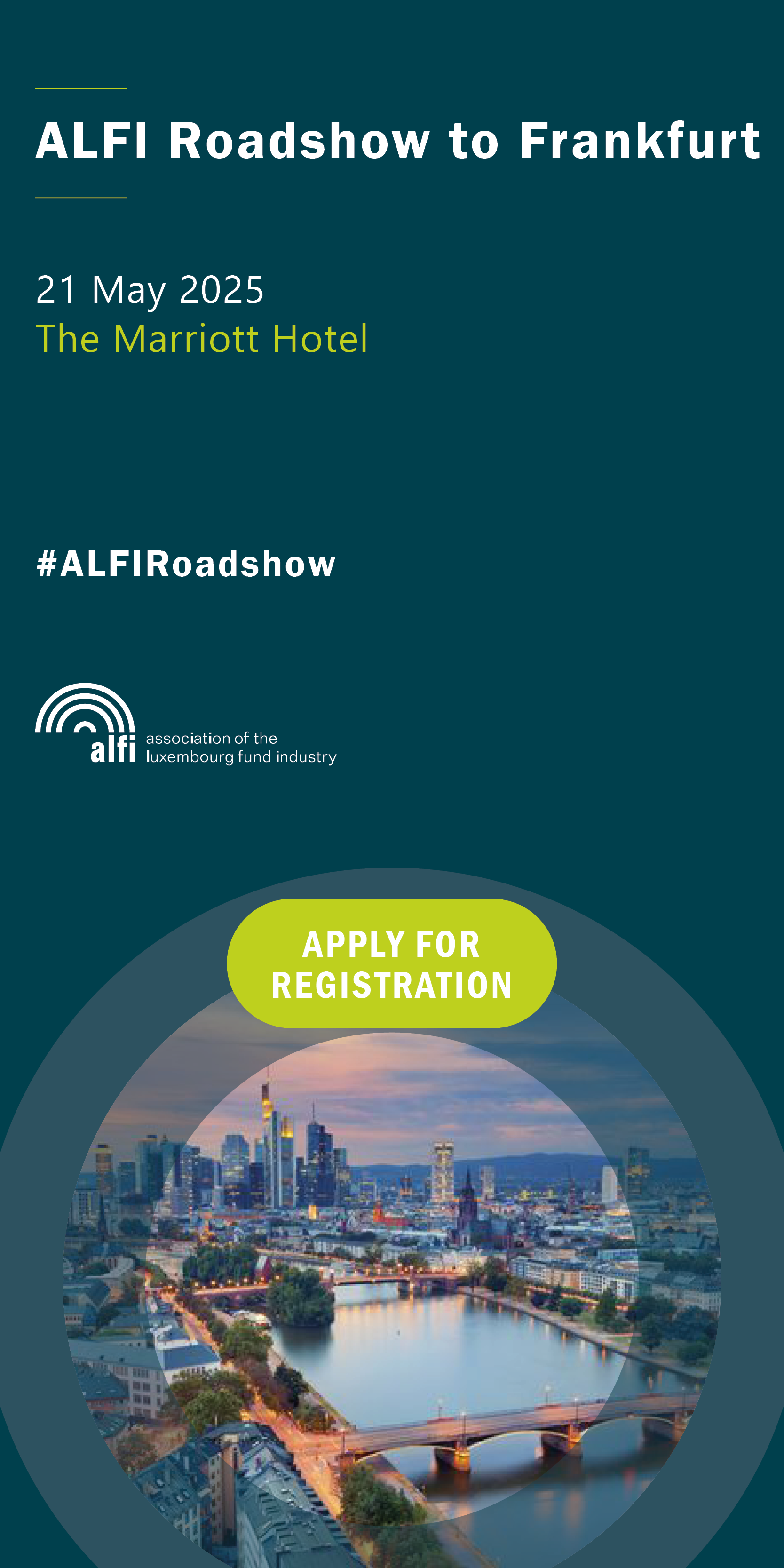 ALFI Roadshow to Frankfurt 2025