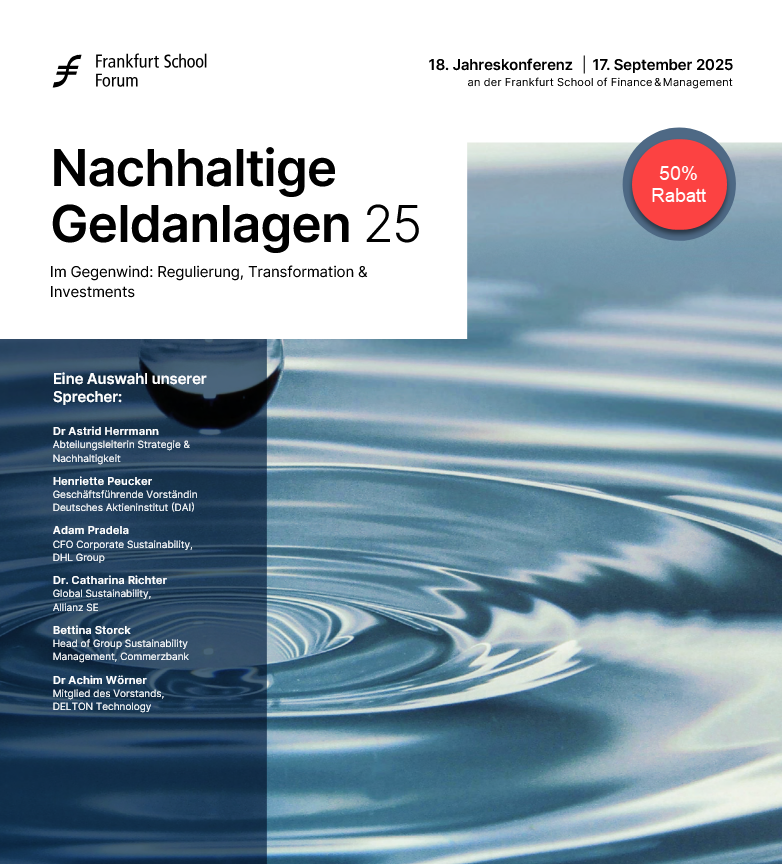Nachhaltige Geldanlagen 2025