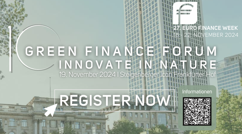 10. Green Finance Forum