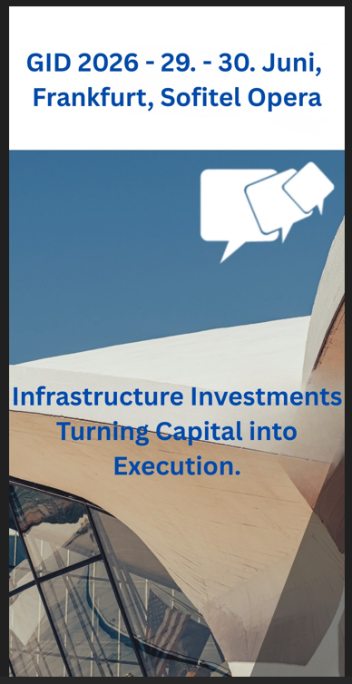 Global Infrastructure Dialogue - GID 2026