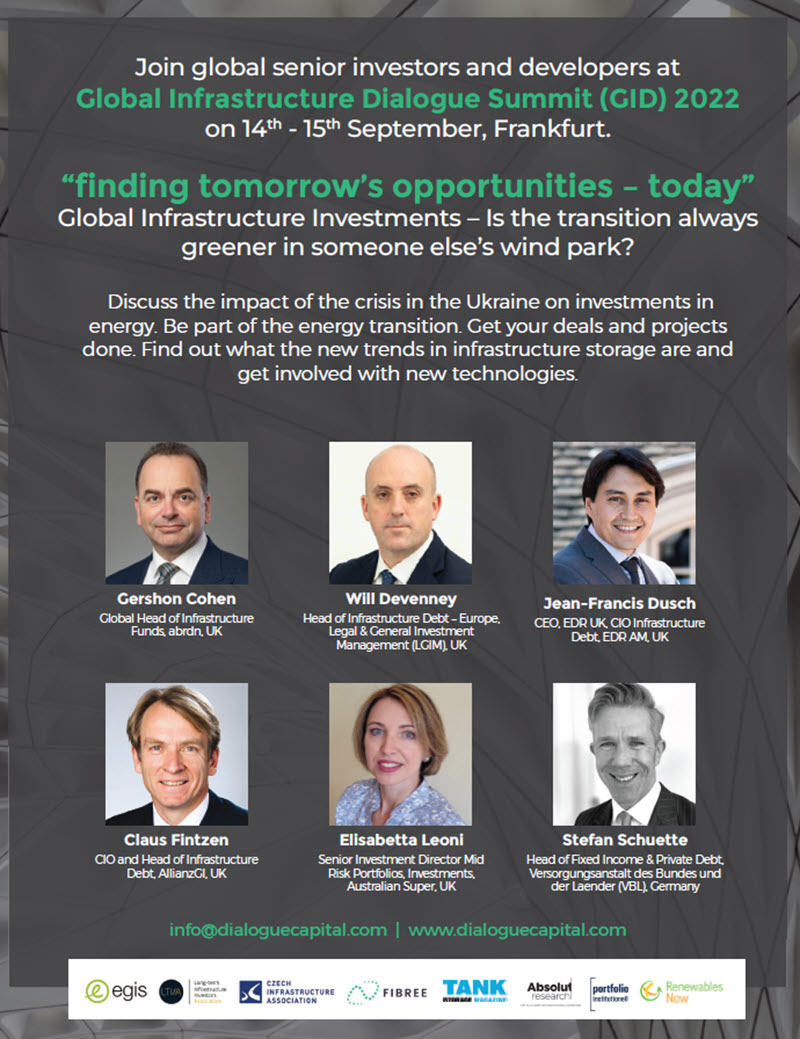 Global Infrastructure Dialogue - #GID22