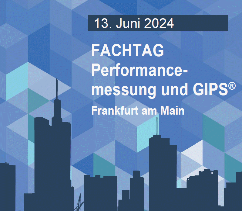 FACHTAG Performancemessung und GIPS
