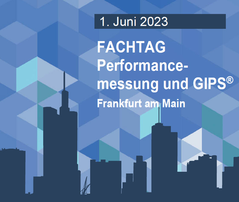 Fachtag Performancemessung und GIPS