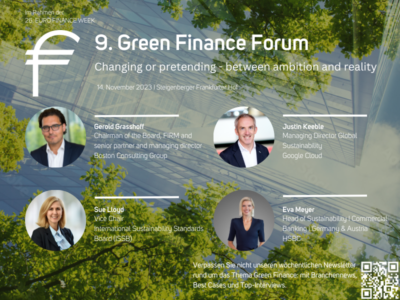 9. Green Finance Forum