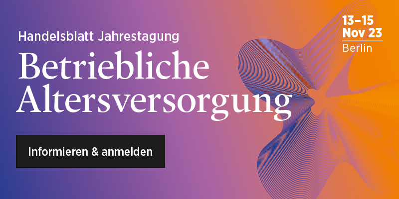 Betriebliche Altersversorgung 2023