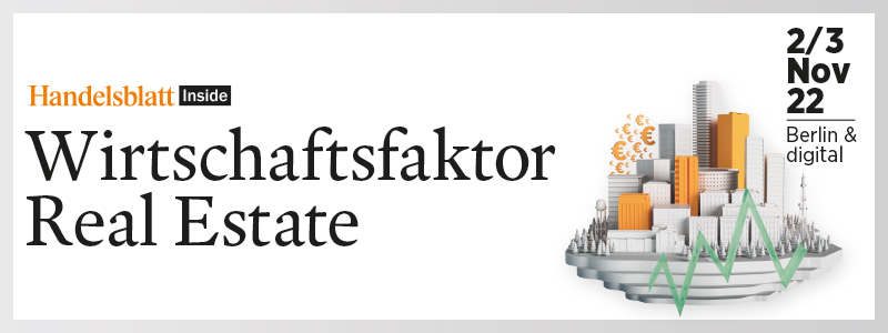 Jahrestagung Wirtschaftsfaktor Real Estate