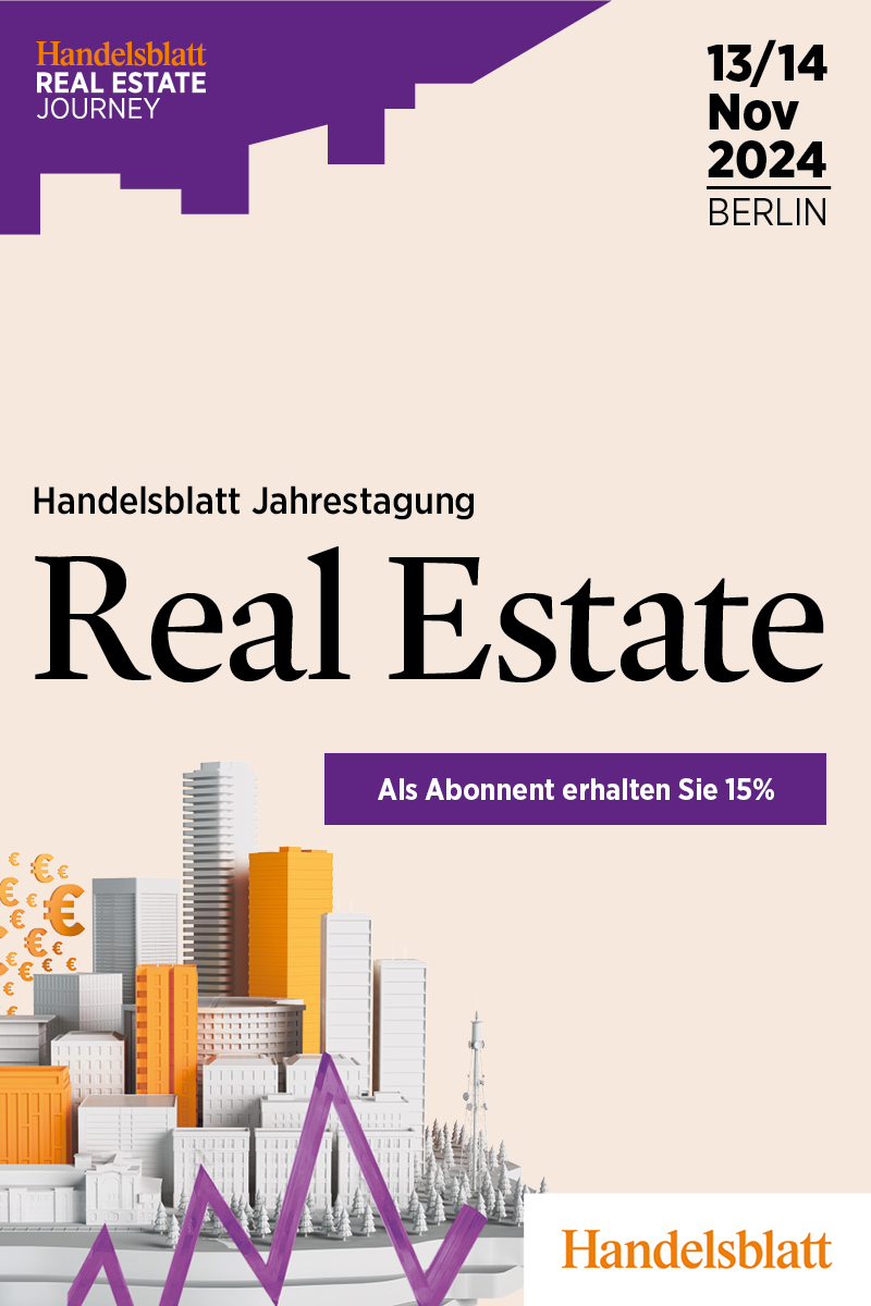 Handelsblatt Jahrestagung Real Estate 2024