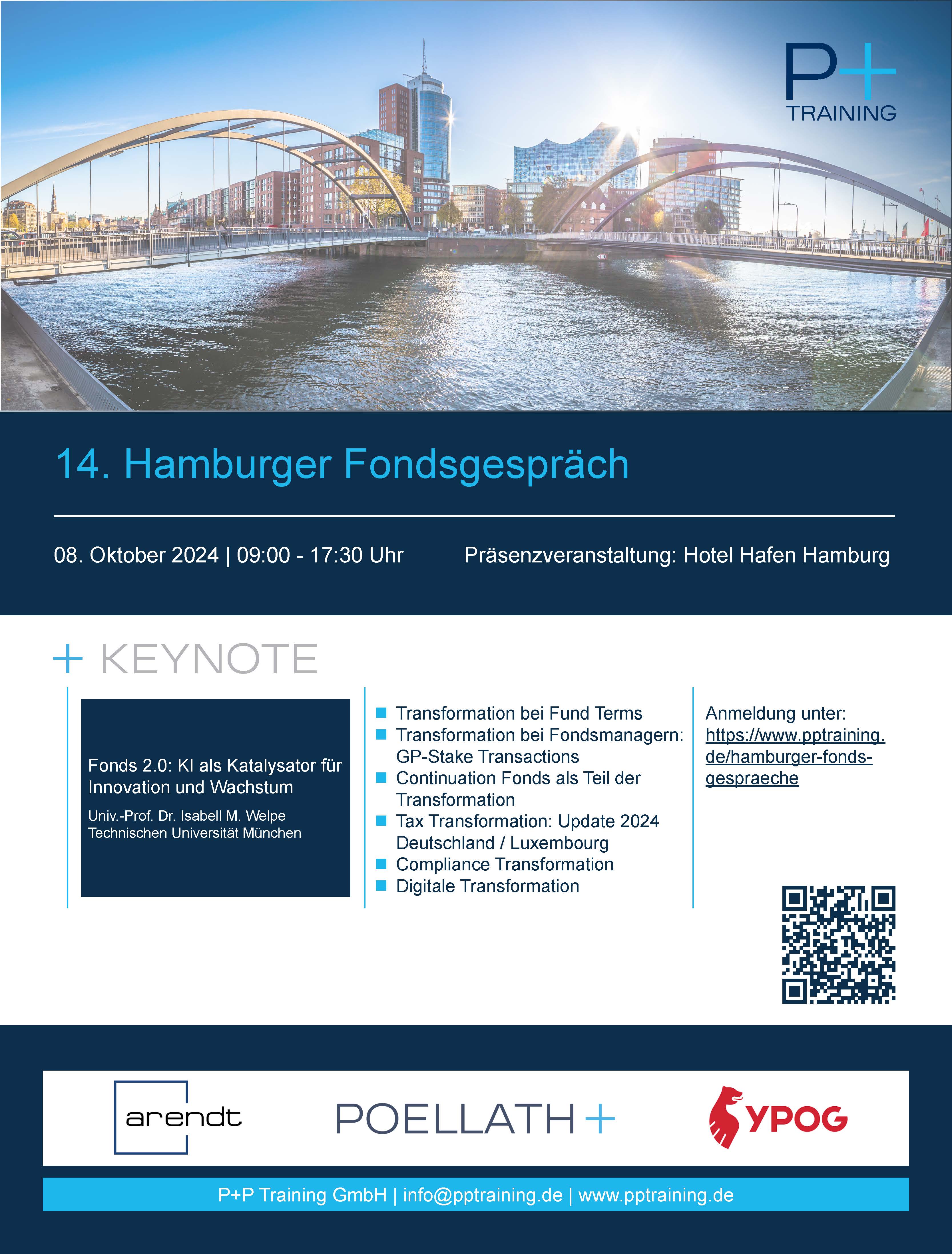 14. Hamburger Fondsgespräch