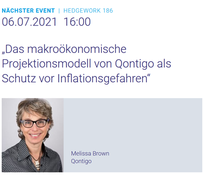 Hedgework: „Das makroökonomische Projektionsmodell von Qontigo als Schutz vor Inflationsgefahren“