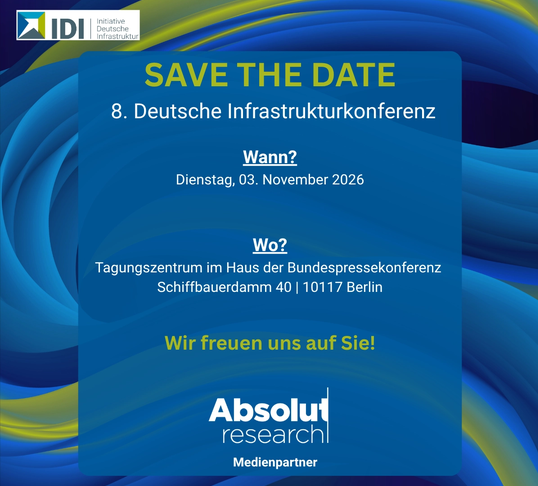 8. Deutsche Infrastrukturkonferenz