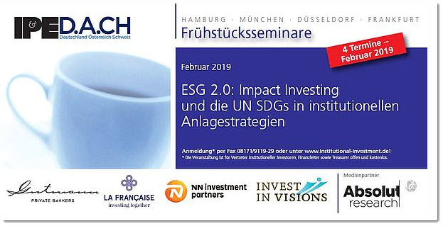 IPE Frühstücksseminar-Reihe